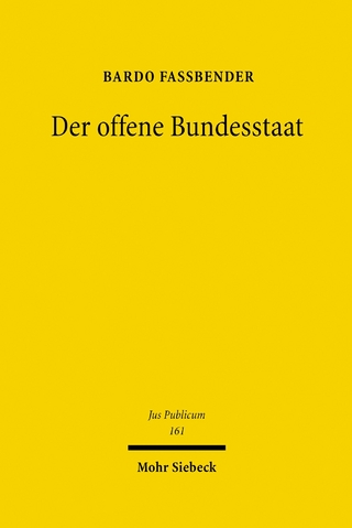 Der offene Bundesstaat