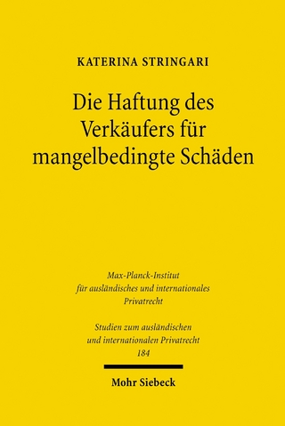 Die Haftung des Verkäufers für mangelbedingte Schäden