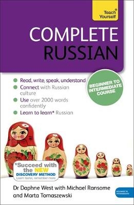 Complete Russian Beginner to Intermediate Course - Dr Daphne West