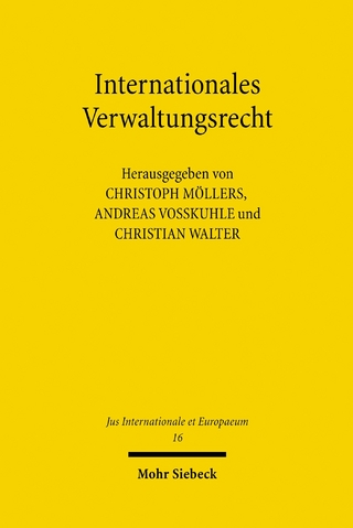 Internationales Verwaltungsrecht