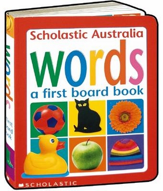 First Board Book: Words