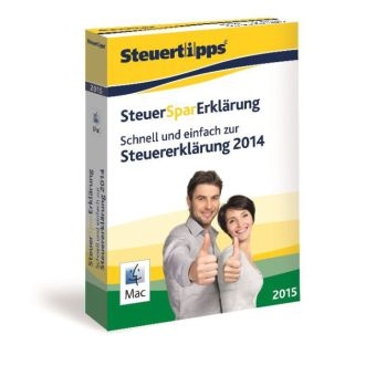 SteuerSparErkl&auml;rung 2015