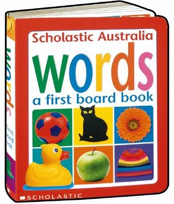 First Board Book: Words -  Pitchall and Gunzi Limited
