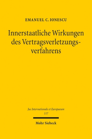 Innerstaatliche Wirkungen des Vertragsverletzungsverfahrens