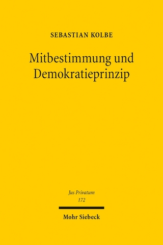 Mitbestimmung und Demokratieprinzip