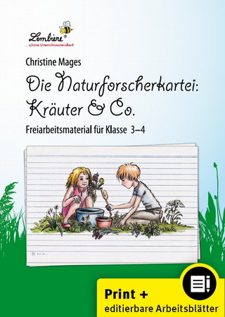 Die Naturforscher-Kartei: KrÃ¤uter & Co