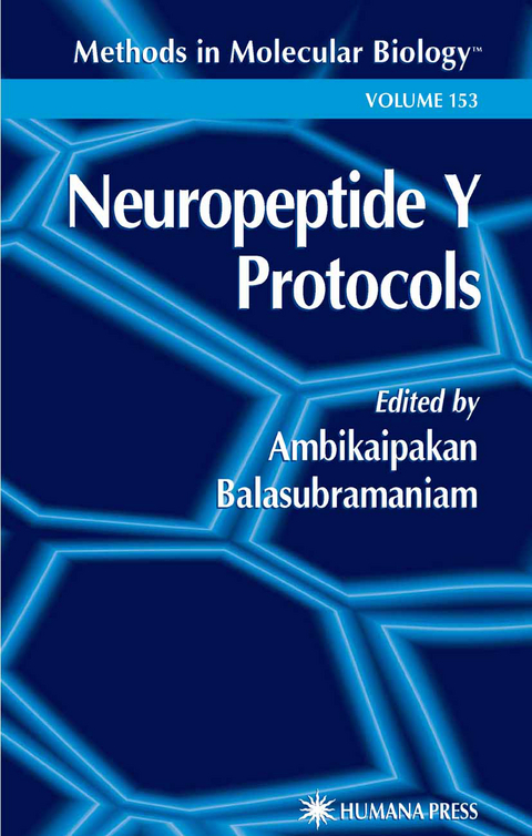 Neuropeptide Y Protocols - 