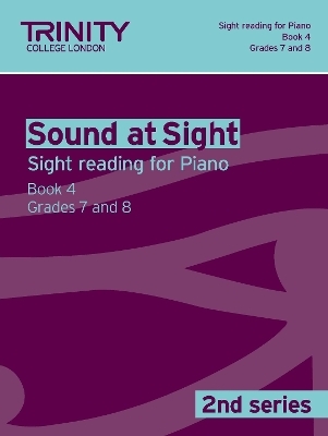 Sound At Sight (2nd Series) Piano Book 4 Grades 7-8