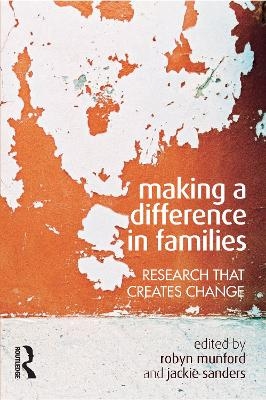 Making a Difference in Families - 