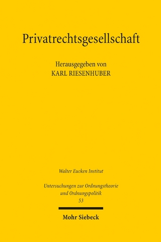 Privatrechtsgesellschaft