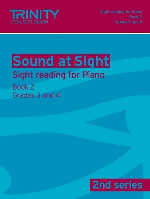 Sound At Sight (2nd Series) Piano Book 2 Grades 3-4