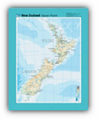 New Zealand 96 Piece Frame Tray