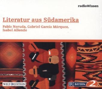 Literatur aus S&uuml;damerika, 1 Audio-CD