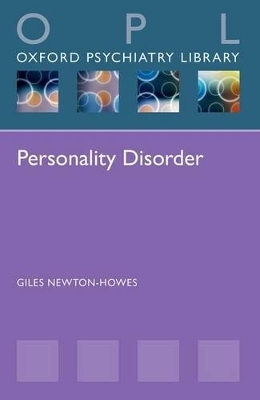 Personality Disorder - Giles Newton-Howes