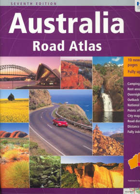 Australia Road Atlas