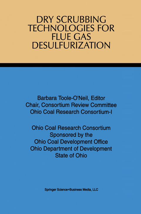 Dry Scrubbing Technologies for Flue Gas Desulfurization - 