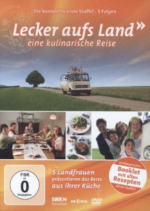 Lecker aufs Land - die komplette 1. Staffel, 1 DVD