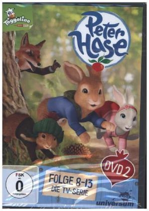 Peter Hase. Tl.2, 1 DVD