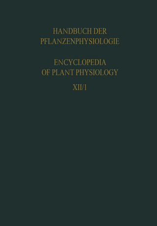 Plant Respiration Inclusive Fermentations and Acid Metabolism / Pflanzenatmung Einschliesslich Gärungen und Säurestoffwechsel