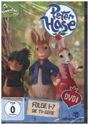 Peter Hase. Tl.1, 1 DVD