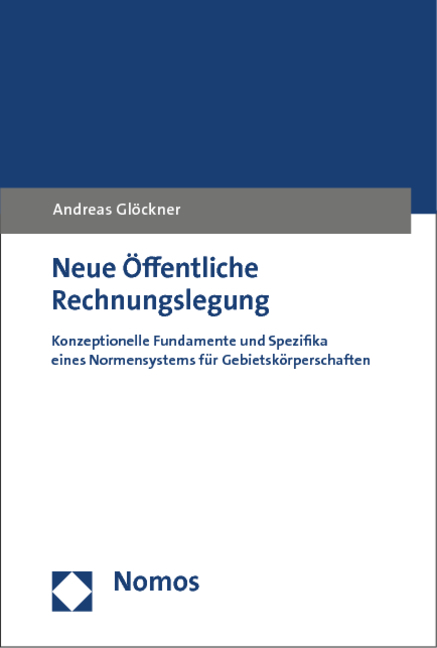 Neue &Ouml;ffentliche Rechnungslegung - Andreas Gl&ouml;ckner