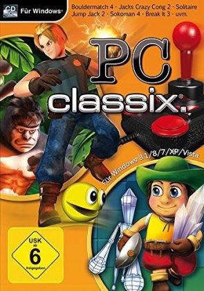 PC Classix, CD-ROM