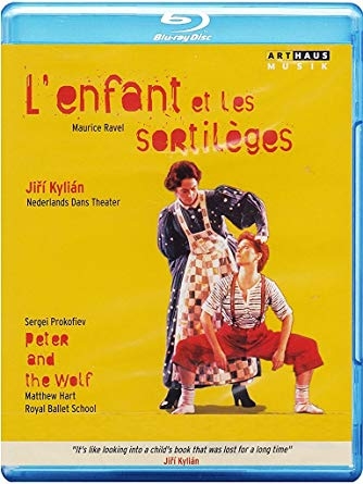 L&rsquo;enfant et les sortil&egrave;ges & Peter and the Wolf - 