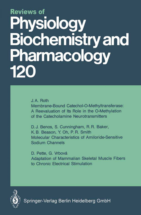 Reviews of Physiology, Biochemistry and Pharmacology - M. P. Blaustein, H. Grunicke, E. Habermann, D. Pette, H. Reuter, B. Sakmann, M. Schweiger, E. M. Wright