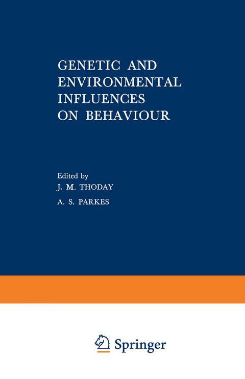 Genetic and Environmental Influences on Behaviour - 