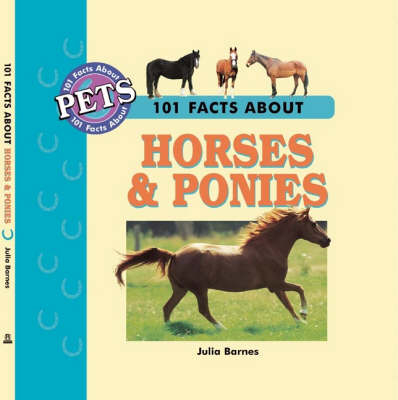 101 Facts About Horses and Ponies - Julia D. Barnes