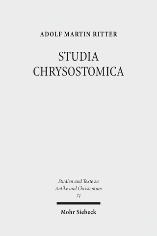 STUDIA CHRYSOSTOMICA