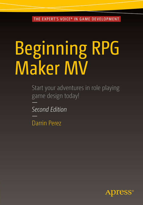 Beginning RPG Maker MV - Darrin Perez