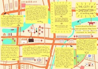 City of Inspiration: Writing Map