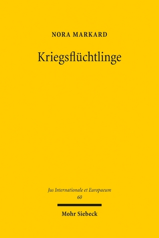 Kriegsflüchtlinge