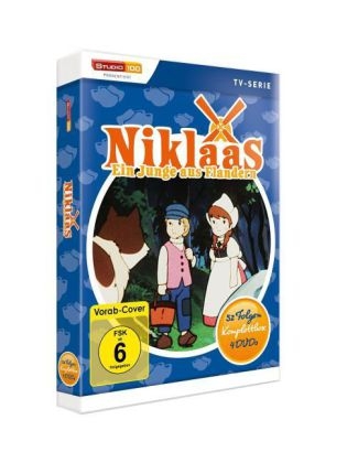 Niklaas, ein Junge aus Flandern, Komplettbox, 4 DVDs