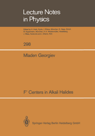 F’ Centers in Alkali Halides