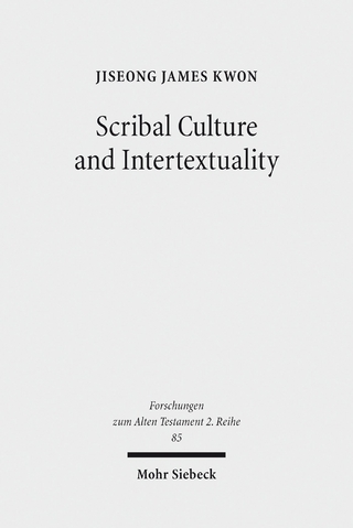 Scribal Culture and Intertextuality
