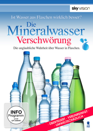 Die Mineralwasser-Verschw&ouml;rung, 1 DVD