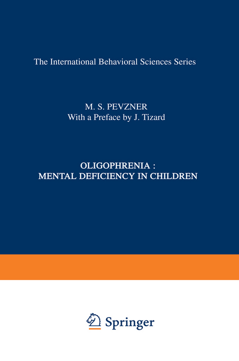Дети-олигоФрены / Deti-Oligofreny / Oligophrenia - Maria S. Pevsner