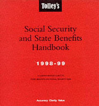 Tolley's Social Security and State Benefits