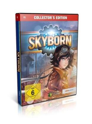 Skyborn, Collector's Edition, CD-ROM