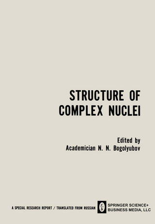 Structure of Complex Nuclei / Struktura Slozhnykh Yader / CTPYKTYPA CЛOЖHЫX ЯдEP