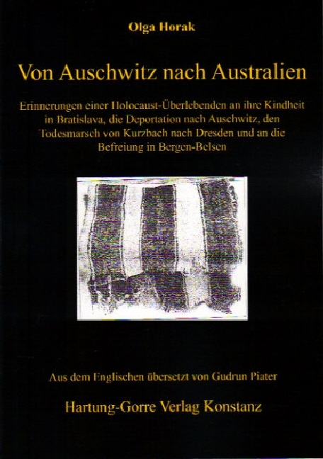 Von Auschwitz nach Australien - Olga Horak