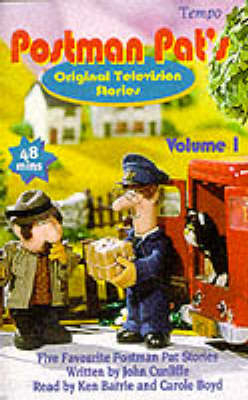Postman Pat's Original TV Stories - Ken Barrie, Carole Boyd, John Cunliffe