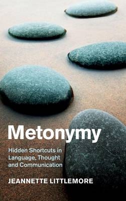 Metonymy - Jeannette Littlemore