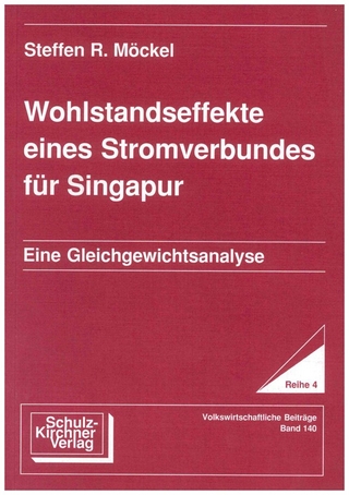 Wohlstandseffekte eines Stromverbundes für Singapur