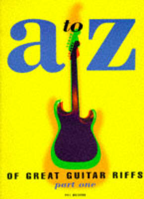 A to Z of Great Guitar Riffs