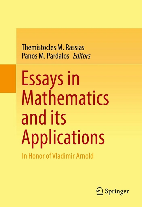 Essays in Mathematics and its Applications - 