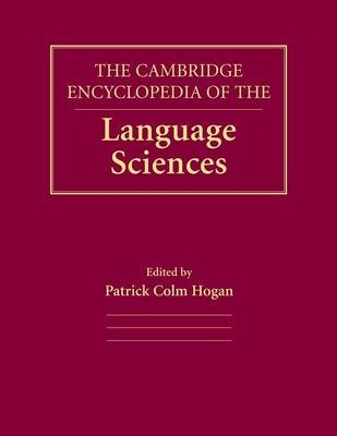 The Cambridge Encyclopedia of the Language Sciences - 