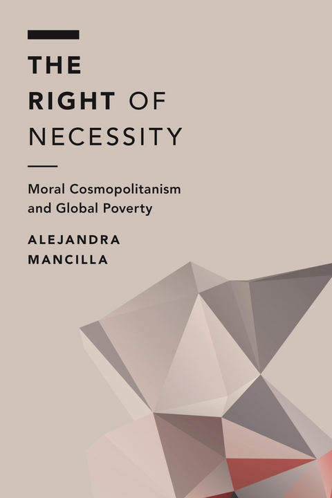 Right of Necessity -  Alejandra Mancilla
